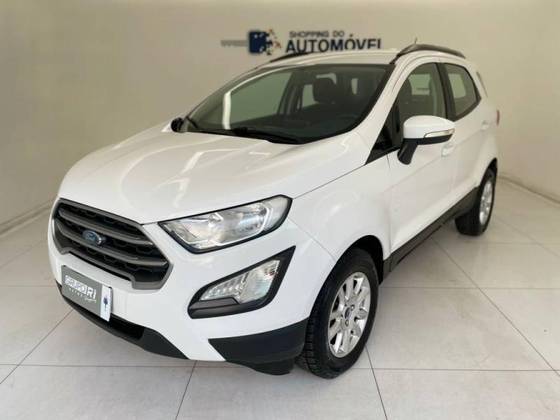 FORD ECOSPORT 1.5 TI-VCT FLEX SE AUTOMÁTICO
